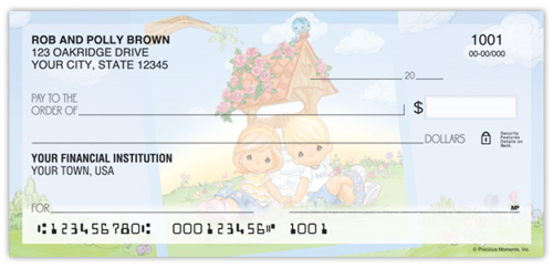 Precious Moments Checks